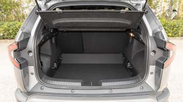 Dacia Duster Boot Space Comfort Practicality Auto Express